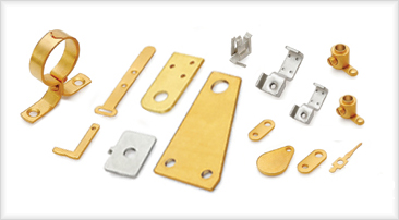 Brass Sheet Metal Parts Brass Sheet metal components